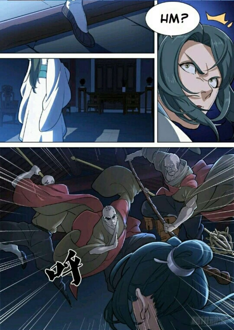 The Heaven Sword and the Dragon Saber Chapter 06 Gambar 6
